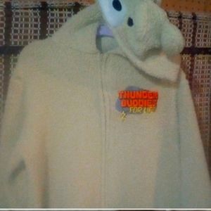 Ted2 "Thunder Buddies" Adult Onesie Pajamas /XL